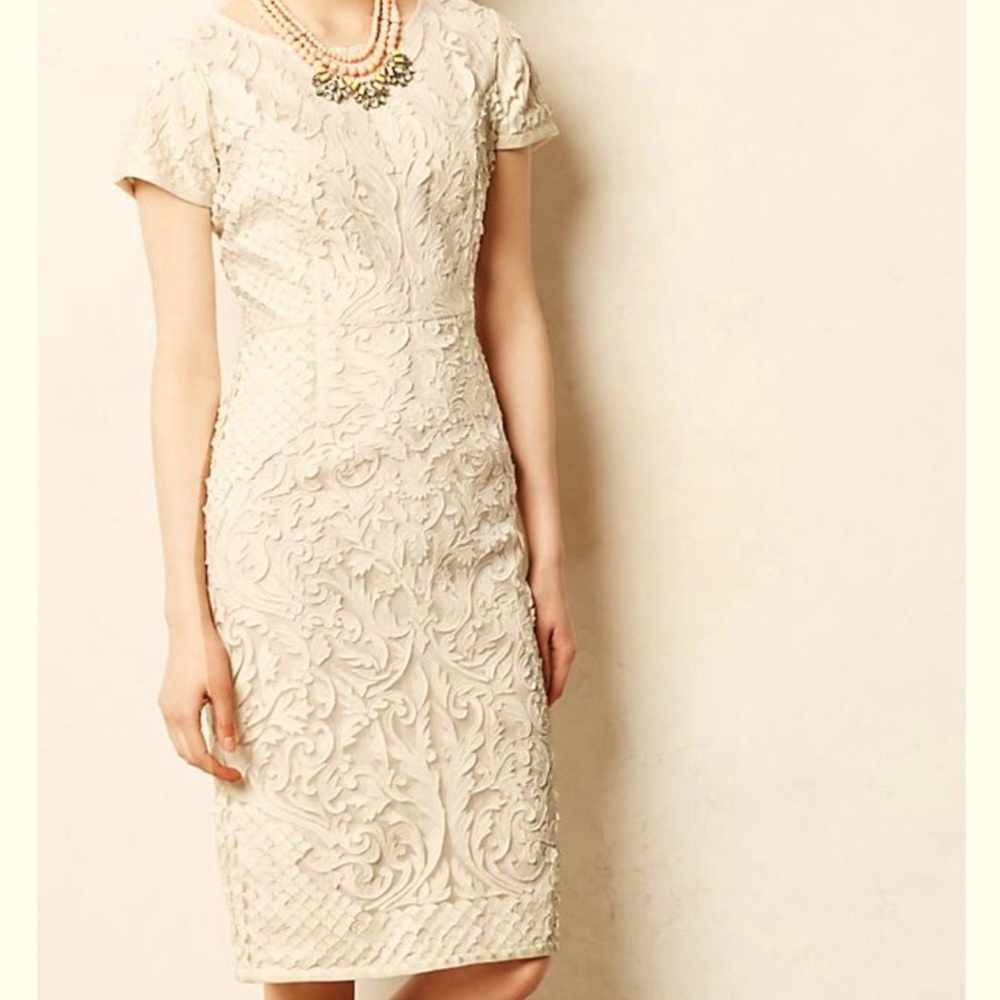 Pankaj & Nidhi Miriam Shift Dress
Size: 6p Anthropologie